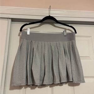 TJ Maxx Grey Pleated Skort Size Medium